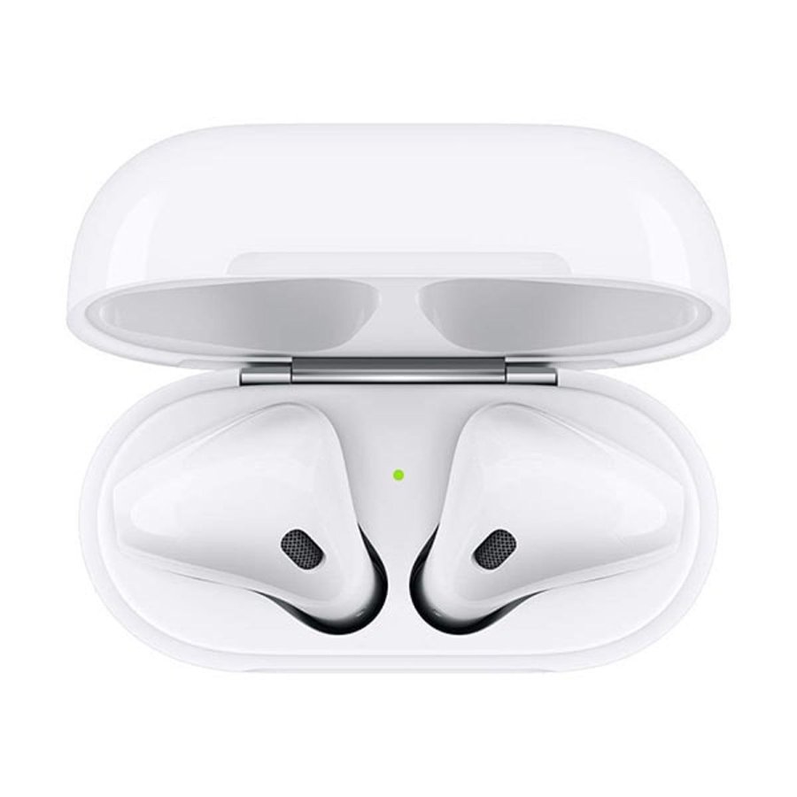 Trdlse hovedtelefoner Apple AirPods V2 Hvid Bluetooth #1