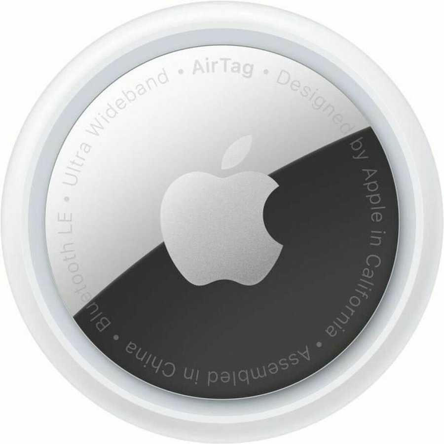GPS-lokalisering Apple AirTag Hvid #1