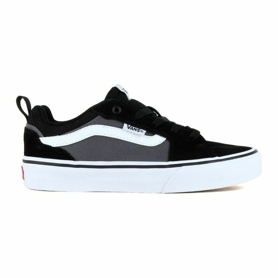 Sportssko til brn Vans Filmore Youth Sort #4