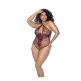 Korset Mapal� R�d Onesize (Queen size) #1