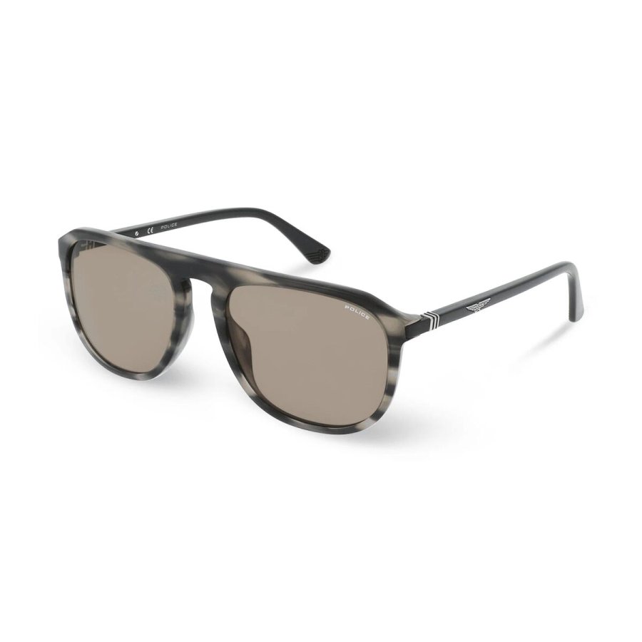 Solbriller til m�nd Police SPLE06-5606K3 � 56 mm #1