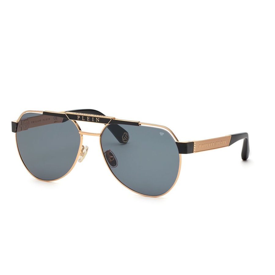 Solbriller til m�nd PHILIPP PLEIN SPP073M6308MG Gylden #1