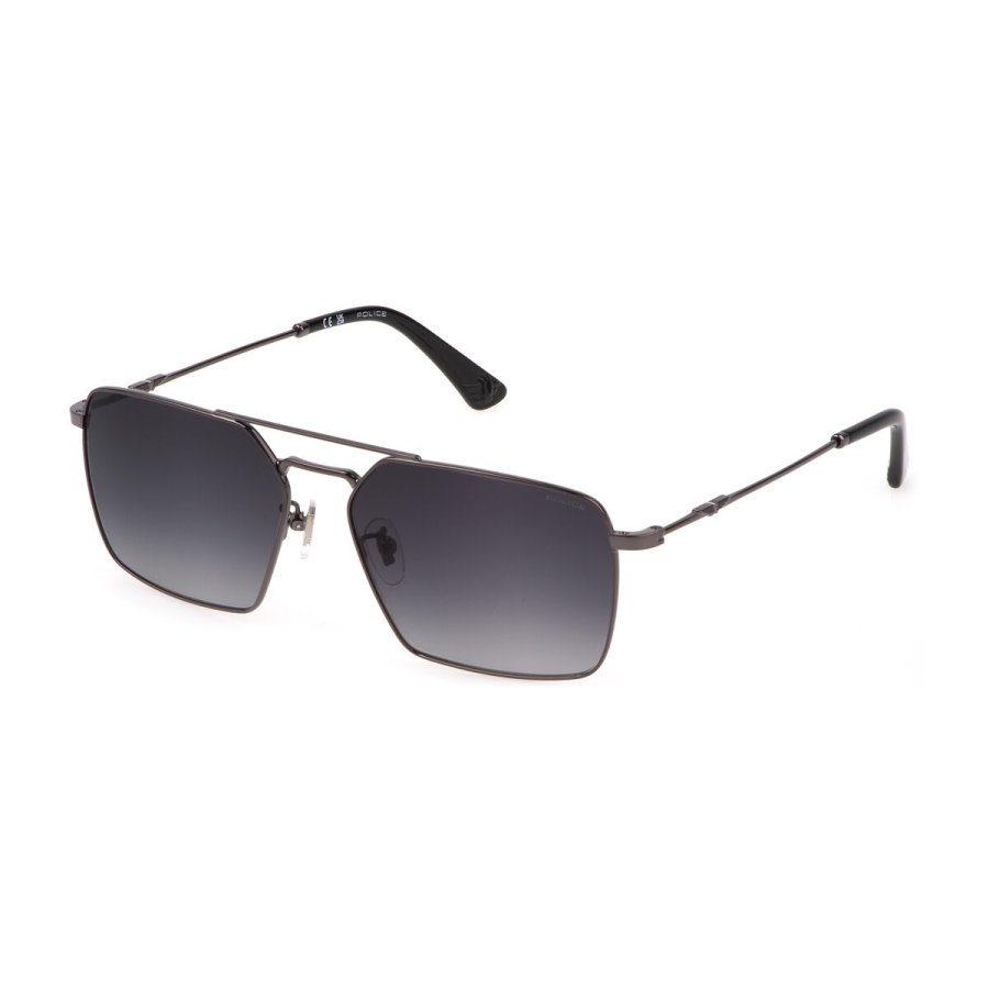 Solbriller til m�nd Police SPLL07560568 � 56 mm #1