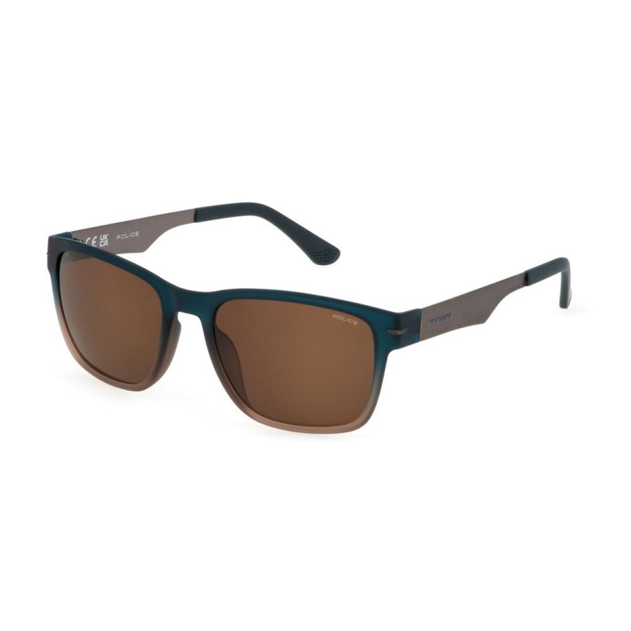 Solbriller til m�nd Police SPLL09M560MGB � 56 mm #1