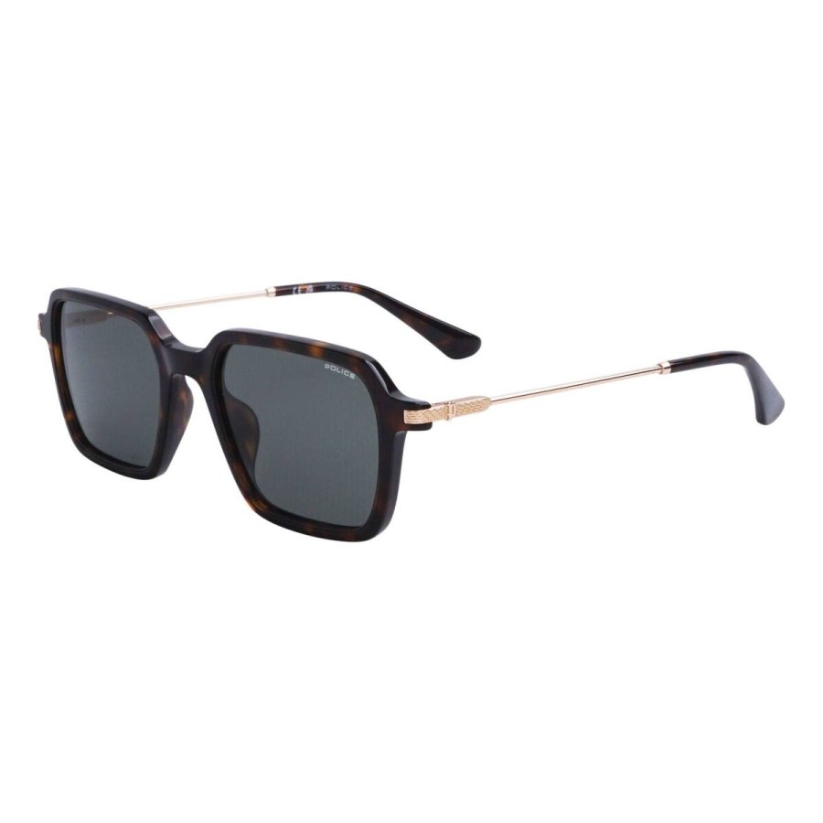 Solbriller til kvinder Police SPLL10-520700 Gylden � 52 mm #1