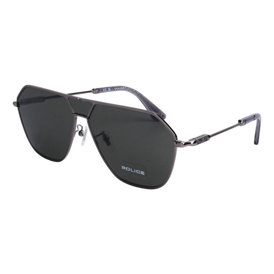 Solbriller til m�nd Police SPLL89-62509Y � 62 mm #1