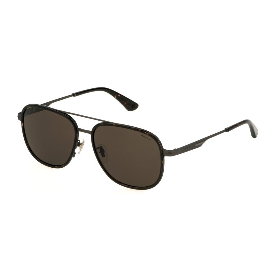 Solbriller til m�nd Police SPLL78-580627 � 58 mm #1