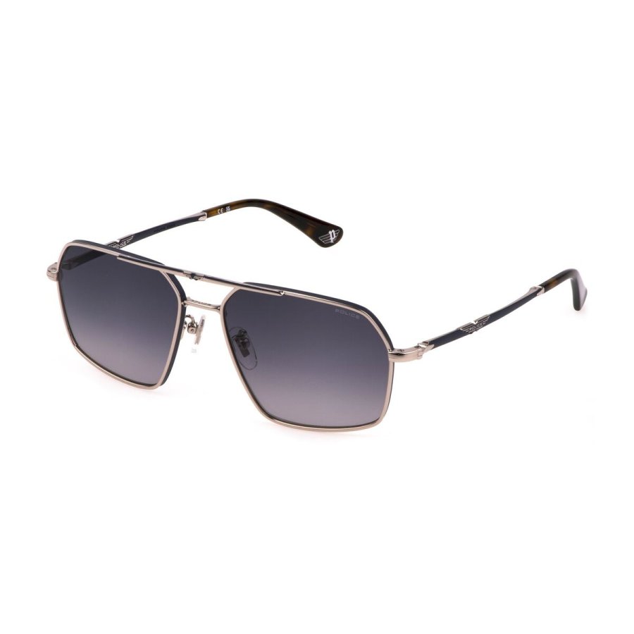 Solbriller til m�nd Police SPLL86-580F94 � 58 mm #1