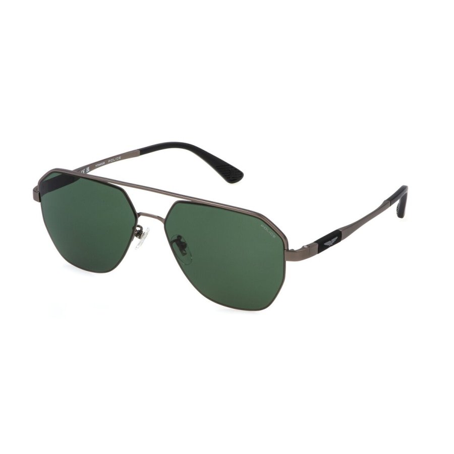 Solbriller til m�nd Police SPLP30-590627 � 59 mm #1