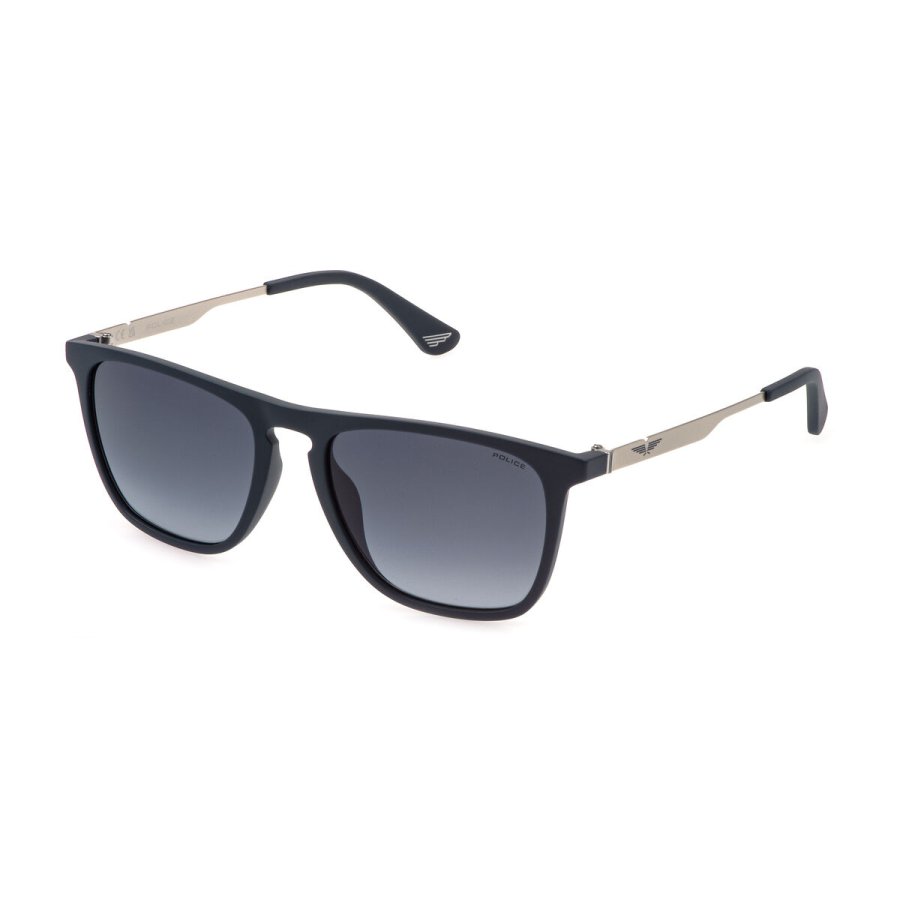 Solbriller til m�nd Police SPLQ80-559AGM � 55 mm #1