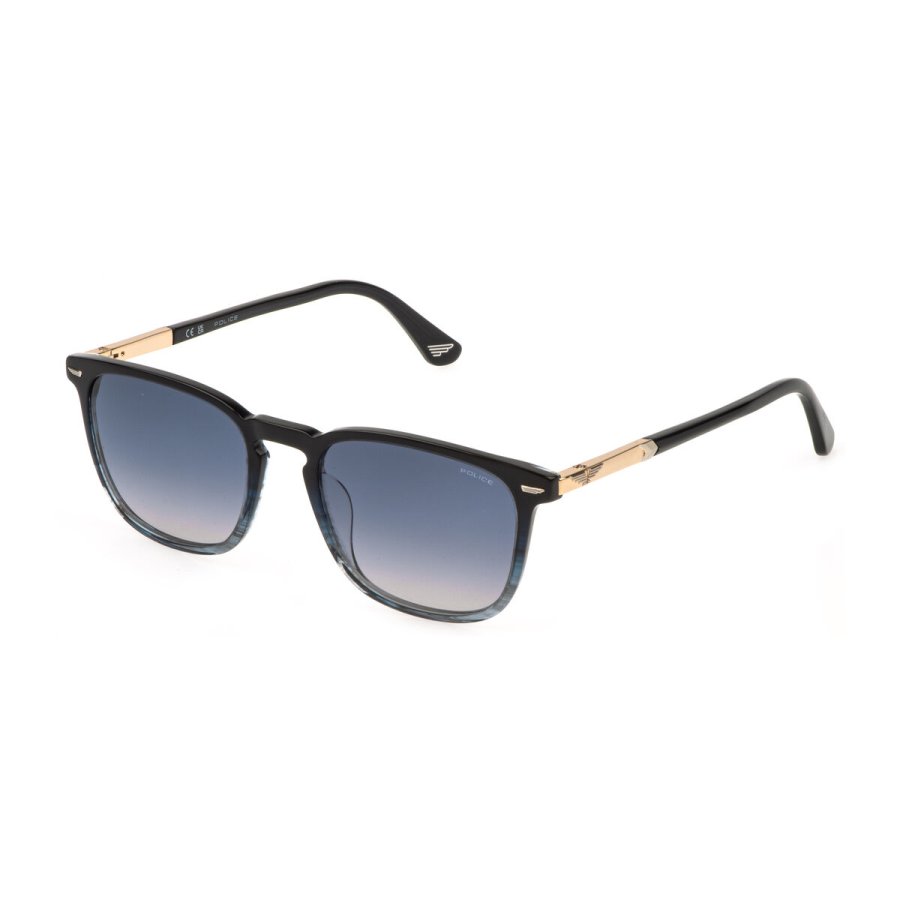 Solbriller til m�nd Police SPLQ86-540GBL � 54 mm #1