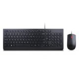 Tastatur Lenovo 4X30L79915 Sort Spansk qwerty QWERTY #1