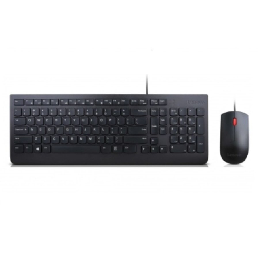 Tastatur Lenovo 4X30L79915 Sort Spansk qwerty QWERTY #1