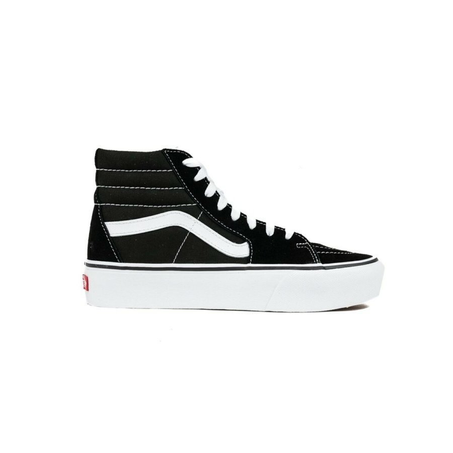 Kvinde Casual Sneakers Vans SK8-Hi Platform 2.0 VN0A3TKN6BT1 Sort #1