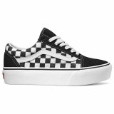 Kvinde Casual Sneakers OLD SKOOL PLAFORM Vans VN0A3B3UHRK1 Sort #6