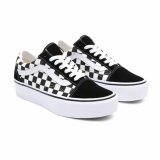 Kvinde Casual Sneakers Vans OLD SKOOL PLAFORM VN0A3B3UHRK1 Sort #3
