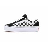Kvinde Casual Sneakers Vans OLD SKOOL PLAFORM VN0A3B3UHRK1 Sort #1