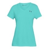 Kort�rmet T-shirt til Kvinder Under Armour  1289650-425  Gr�n #1
