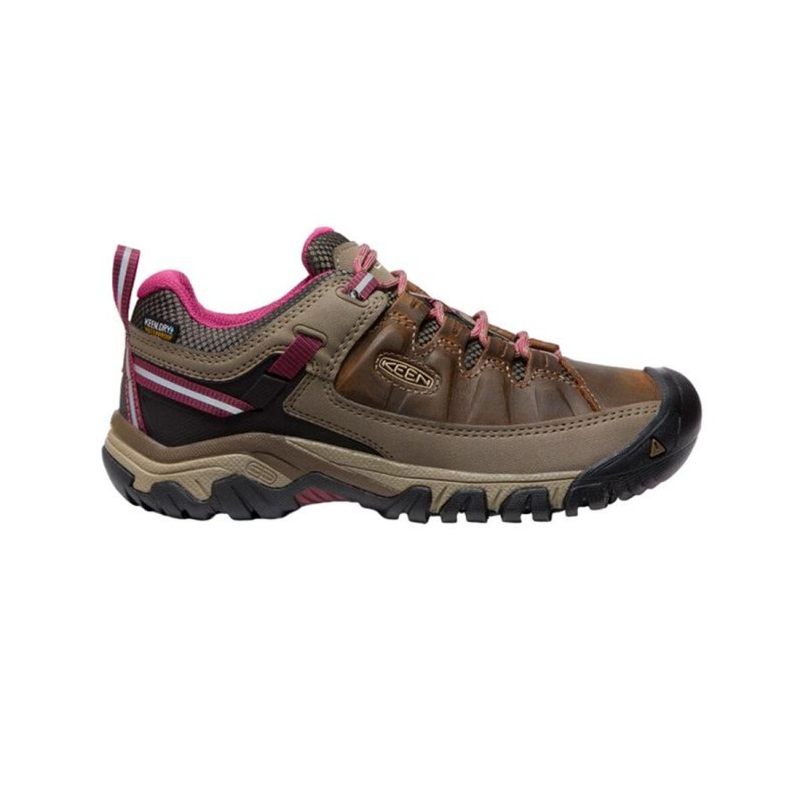 Vandrest�vler Keen Targhee III Brun Pink #1
