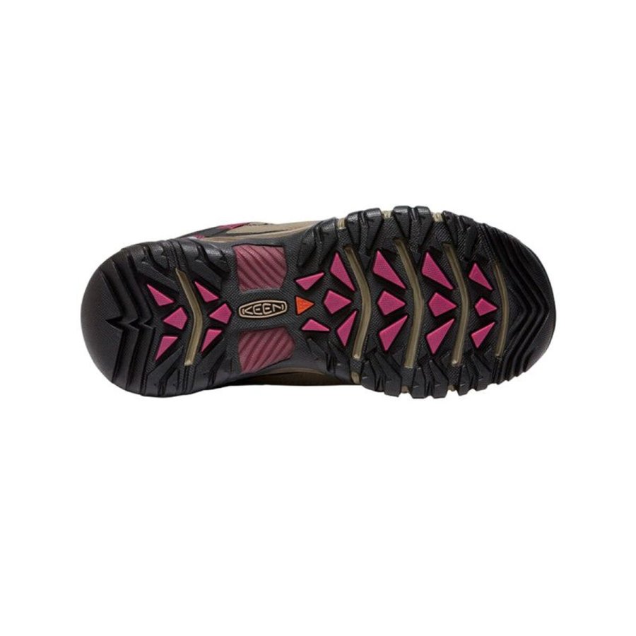 Vandrest�vler Keen Targhee III Brun Pink #2