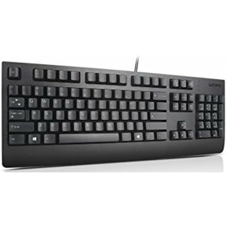 Tastatur Lenovo 4X30M86918 Spansk qwerty Sort #4