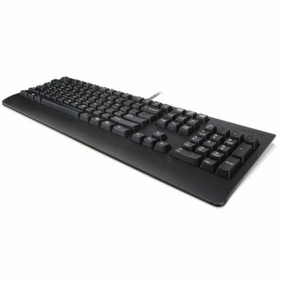 Tastatur Lenovo 4X30M86918 Spansk qwerty Sort #1