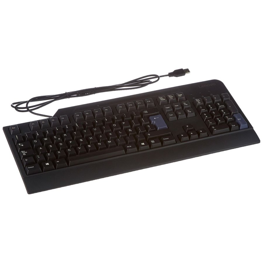 Tastatur Lenovo 4X30M86911 Sort Spansk qwerty #2