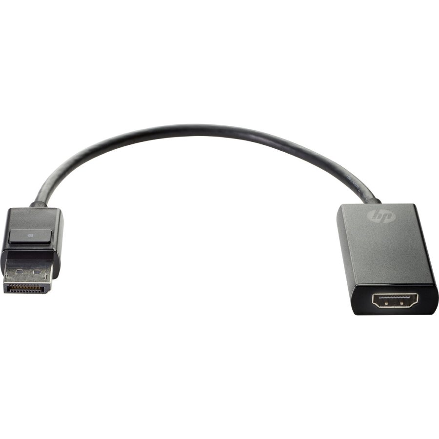 DisplayPort til HDMI-adapter HP 2JA63AA Sort #1