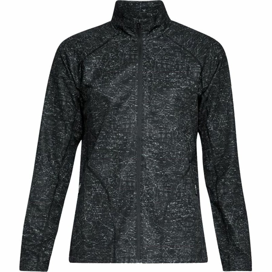 Sportsjakke til damer Under Armour Storm Printed Mrkegr #1