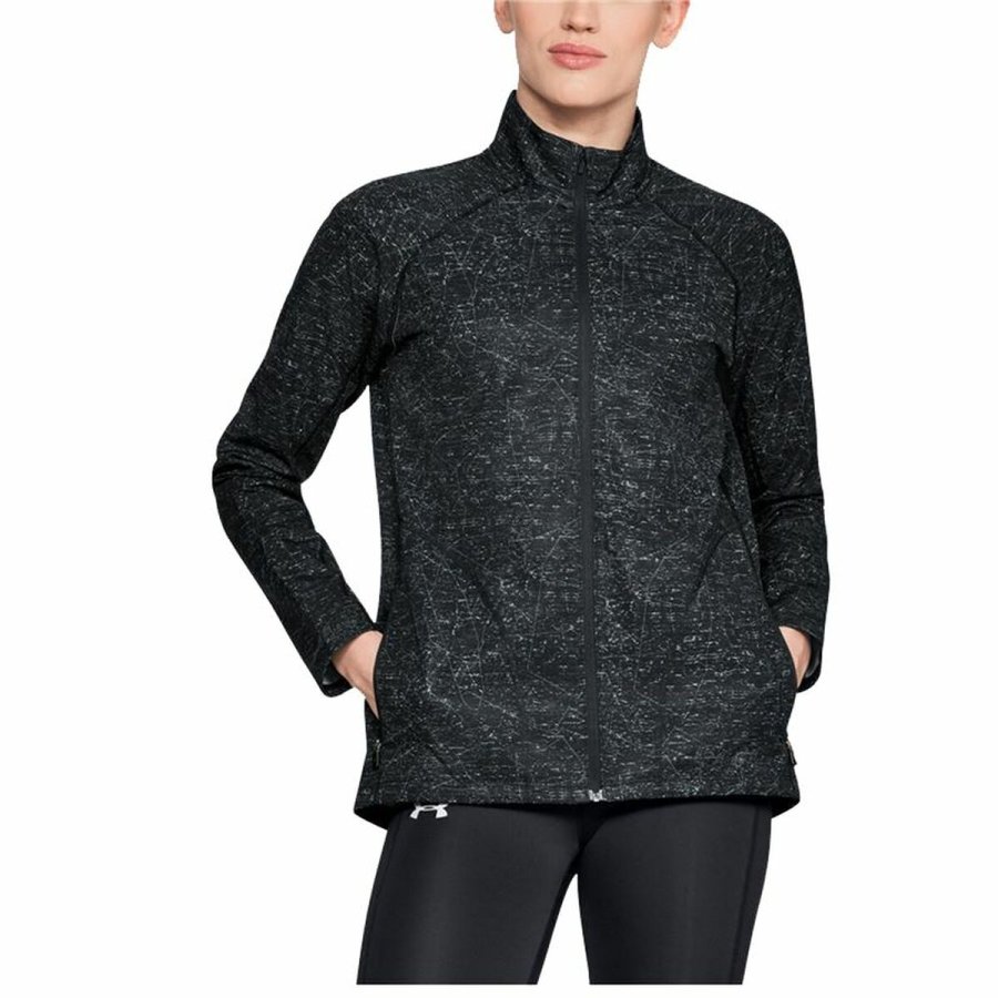 Sportsjakke til damer Under Armour Storm Printed Mrkegr #3