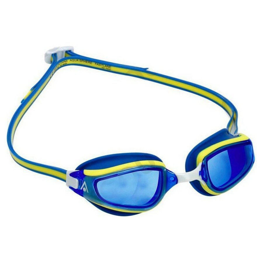 Svmmebriller Aqua Sphere Fastlane Blue Bl Onesize #1