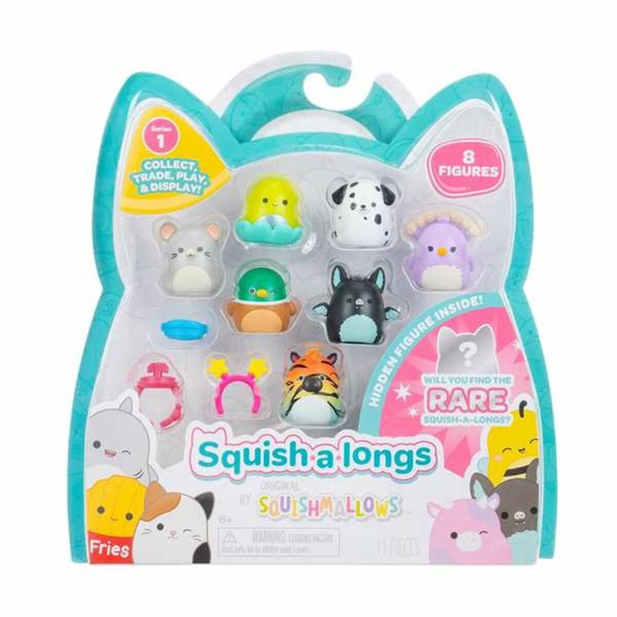Playset Jazwares Squish #1