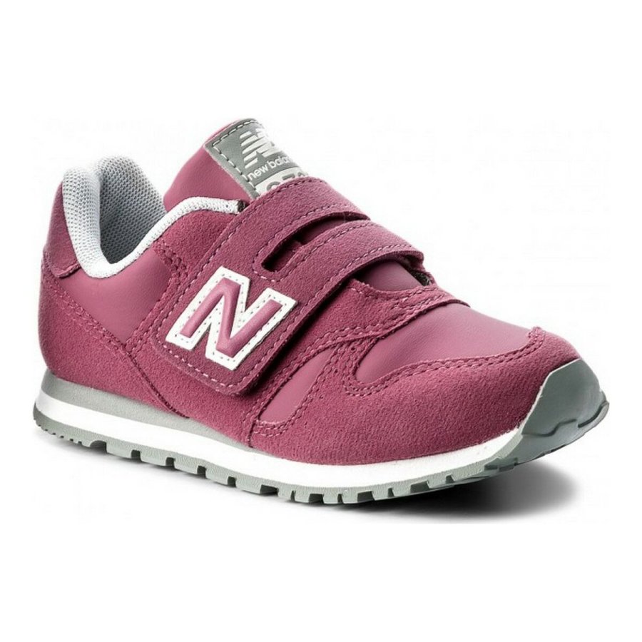 Sportssko til b�rn New Balance KV373PFY  R�dbrun #1