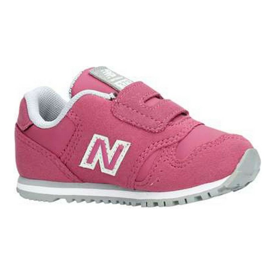 Sportssko til baby New Balance KV373PFI  R�dbrun #1