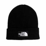 Hat The North Face Tnf Logo Box Cuffed Beanie NF0A3FJXJK31 Sort #1