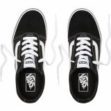 Kvinde Casual Sneakers Vans Ward Platform Sort #5