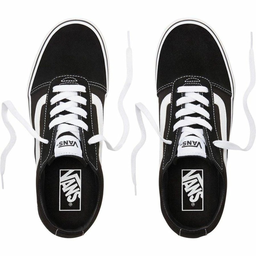 Kvinde Casual Sneakers Vans Ward Platform Sort #5