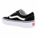 Kvinde Casual Sneakers Vans Ward Platform Sort #7
