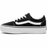 Kvinde Casual Sneakers Vans WM Ward Platform Sort #2