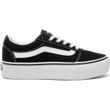Kvinde Casual Sneakers Vans Ward Platform Sort #3