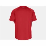 Kort�rmet T-shirt til M�nd Under Armour UA Tech 2.0 SS R�d #2