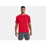 Kort�rmet T-shirt til M�nd Under Armour UA Tech 2.0 SS R�d #3