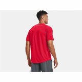 Kort�rmet T-shirt til M�nd Under Armour UA Tech 2.0 SS R�d #4