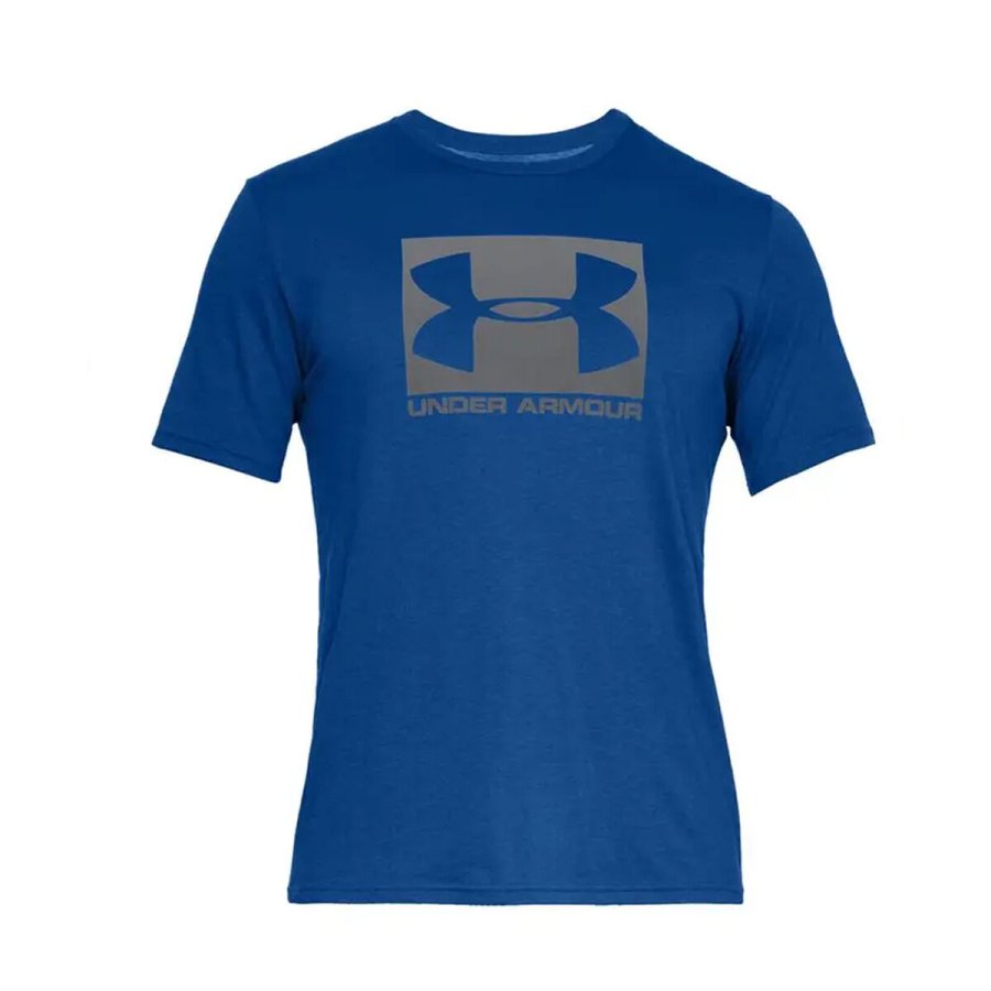 Kort�rmet T-shirt til M�nd BOXED SPORTSTYLE Under Armour 1329581 400 #1