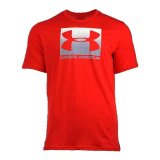 Kort�rmet T-shirt til M�nd  BOXED SPORTSTYLE Under Armour 1329581 600 R�d #1