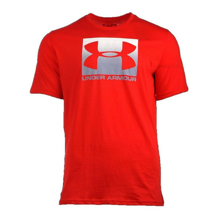Kort�rmet T-shirt til M�nd  BOXED SPORTSTYLE Under Armour 1329581 600 R�d #1
