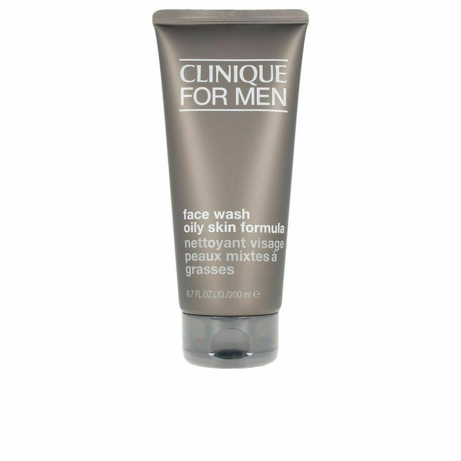 Ansigtsrens i gel-form Clinique For Men Oily Skin Formula 200 ml #1