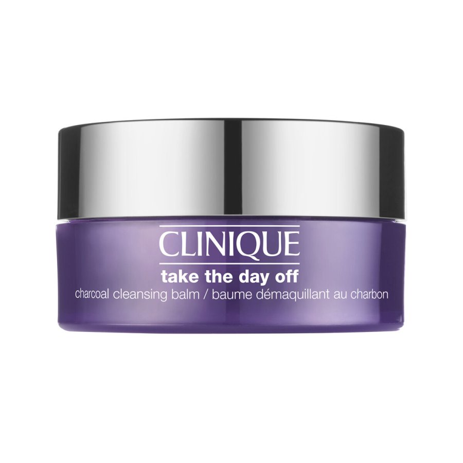 Ansigt makeupfjerner Clinique Take The Day Off Balsam Aktivt kul 125 ml #1