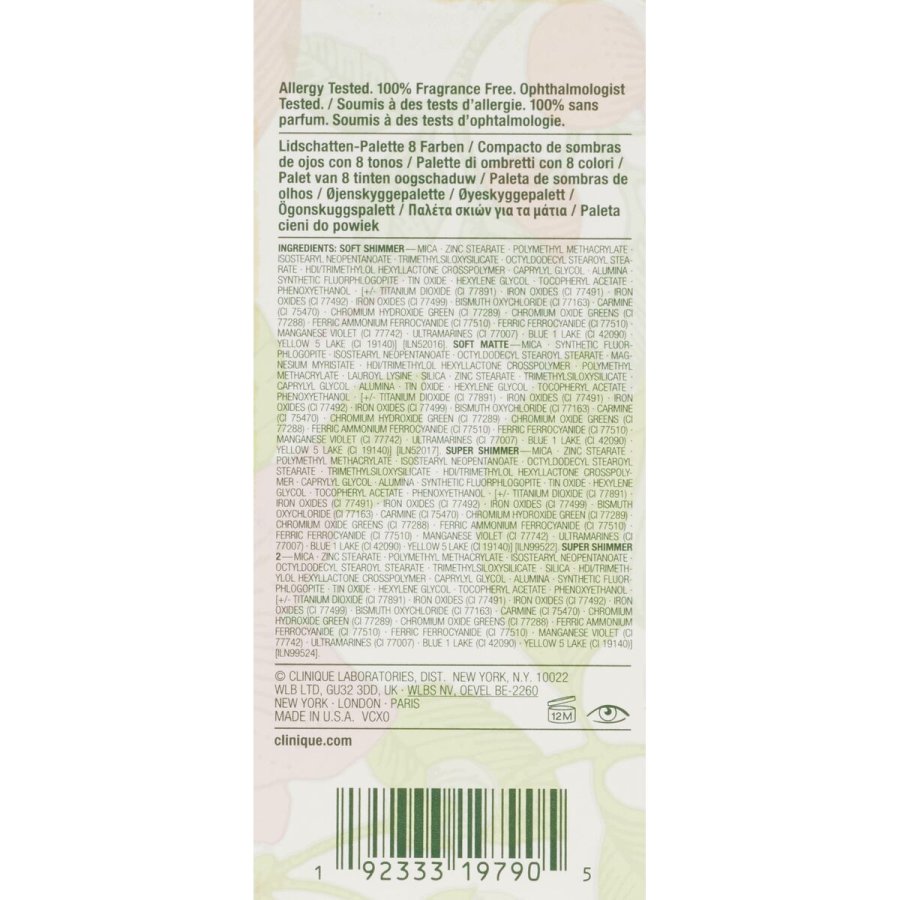 Makeup St Clinique ALL ABOUT SHADOW #2