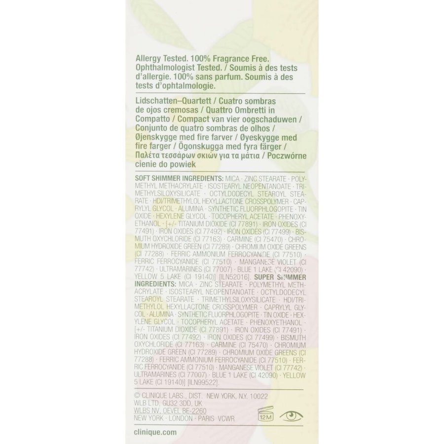 Makeup St Clinique ALL ABOUT SHADOW #3